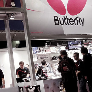 Messestand BUTTERFLY